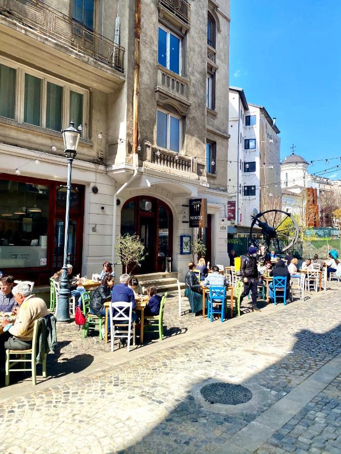 Modern Old Town Central Apartment Bucureşti Eksteriør bilde